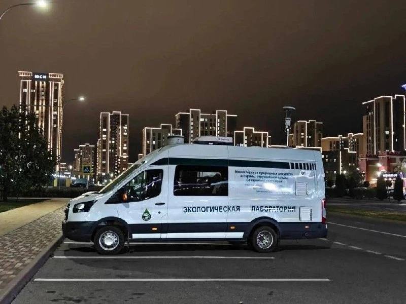 Воздух снова проверили в Ставрополе